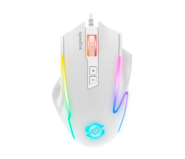 SpeedLink DECUS NX RGB Gaming Mouse white - 1504994 - zdjęcie